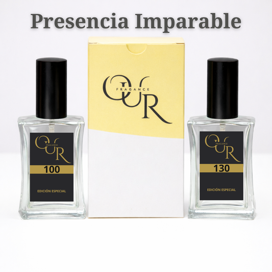 Pack Nicho - Presencia Imparable (Hombre)