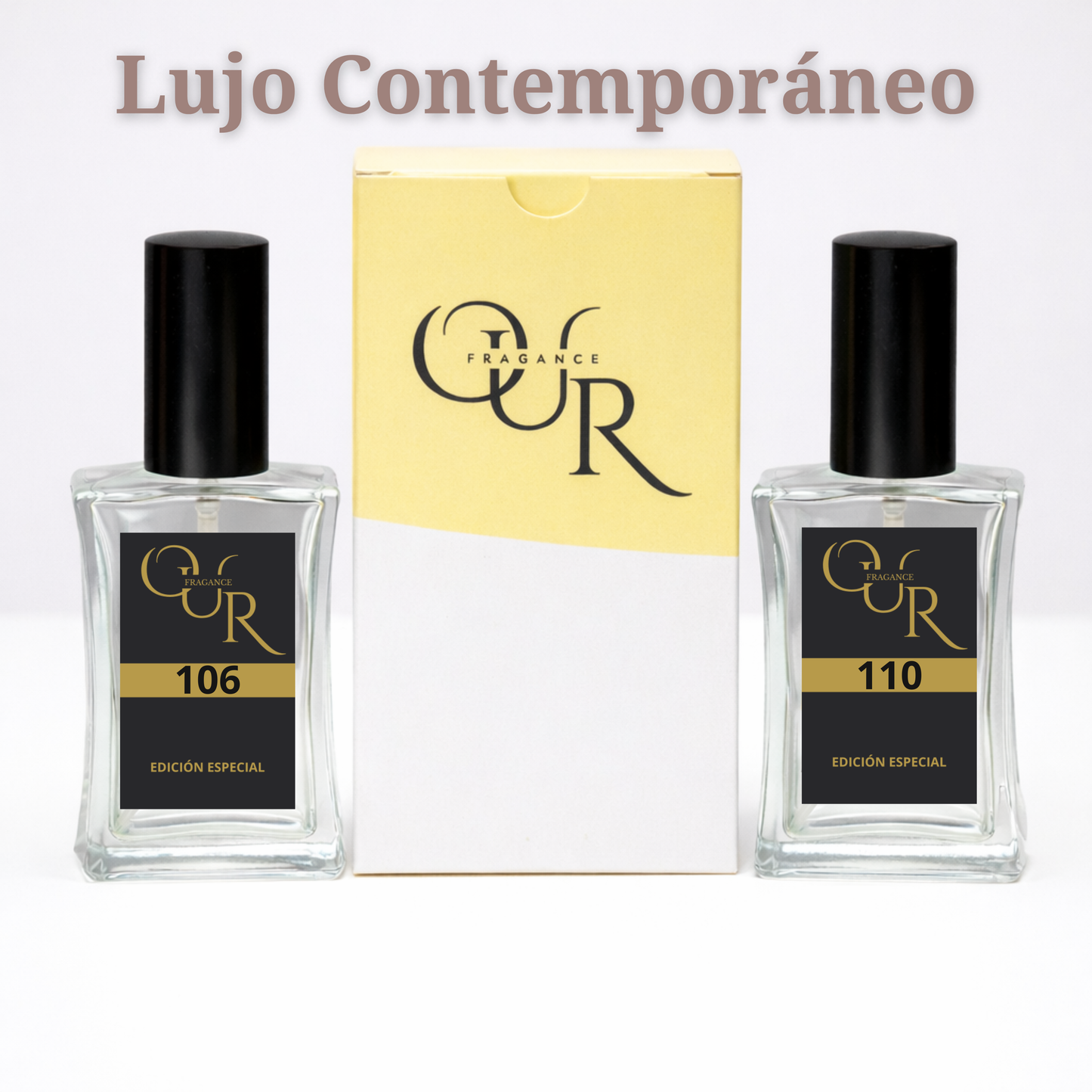 Pack Nicho - Lujo Contemporáneo (Unisex)